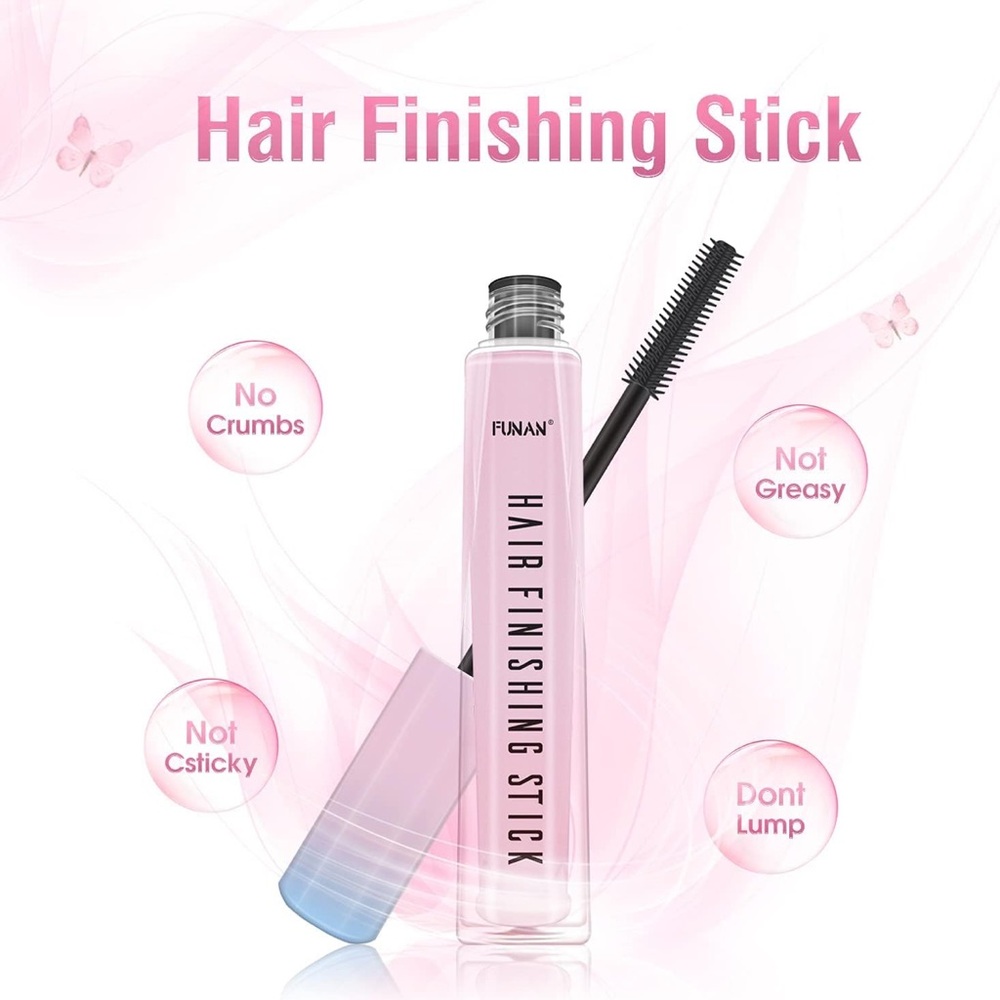 NWOT Hair Finishing Stick 2 Pack for Small Broken Hair Cream/Gel Clear